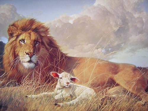Lion and the - lamb, religious